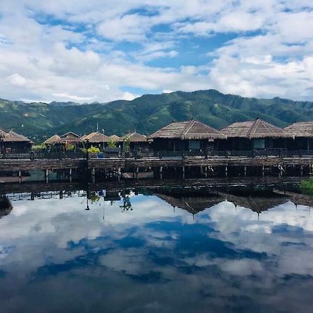 スカイ レイク インレー リゾート Inle Lake エクステリア 写真