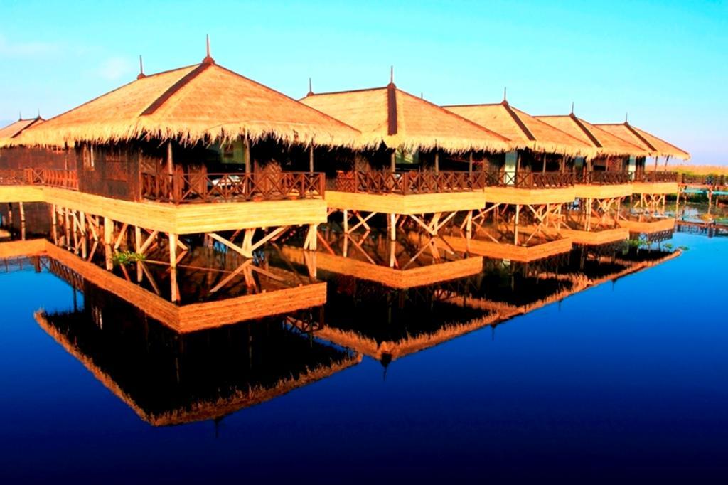スカイ レイク インレー リゾート Inle Lake エクステリア 写真