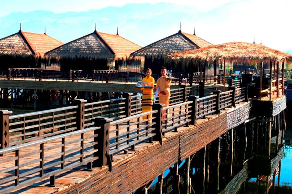 スカイ レイク インレー リゾート Inle Lake エクステリア 写真