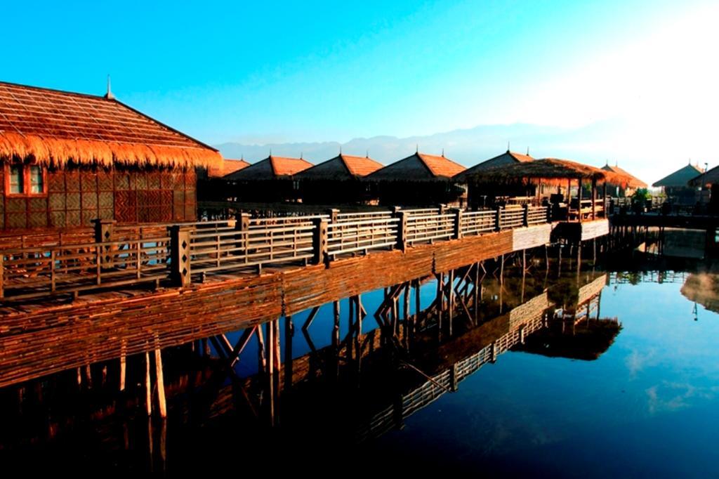 スカイ レイク インレー リゾート Inle Lake エクステリア 写真