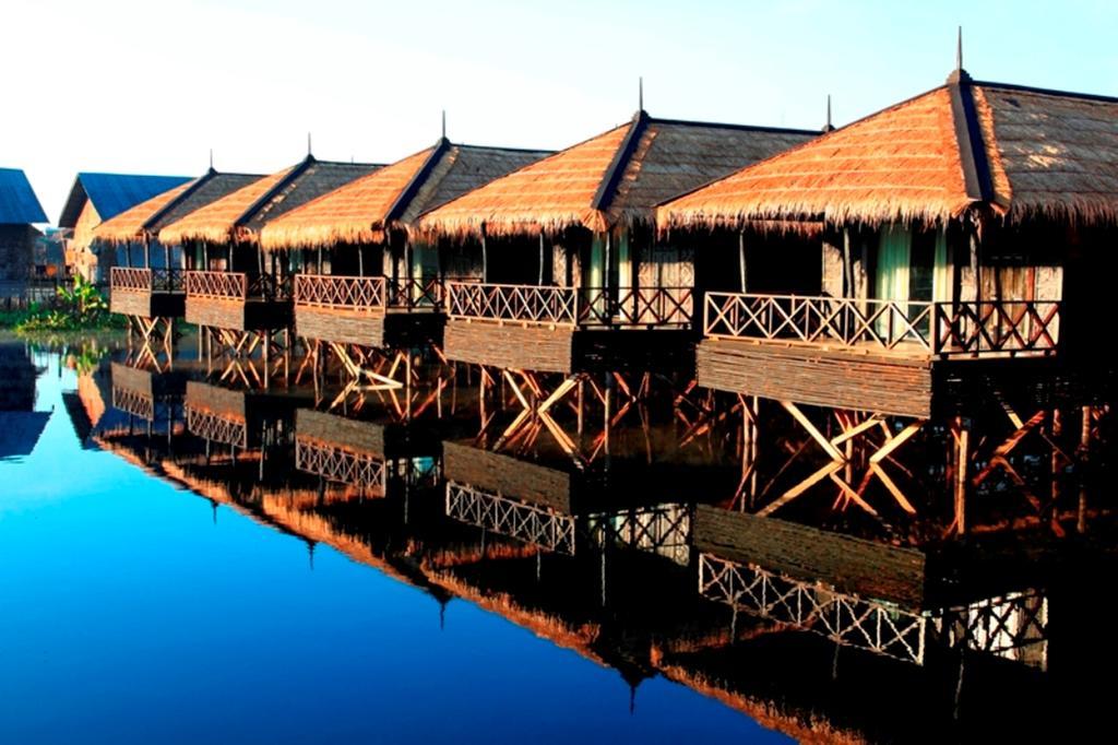 スカイ レイク インレー リゾート Inle Lake エクステリア 写真