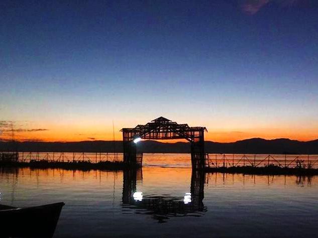 スカイ レイク インレー リゾート Inle Lake エクステリア 写真