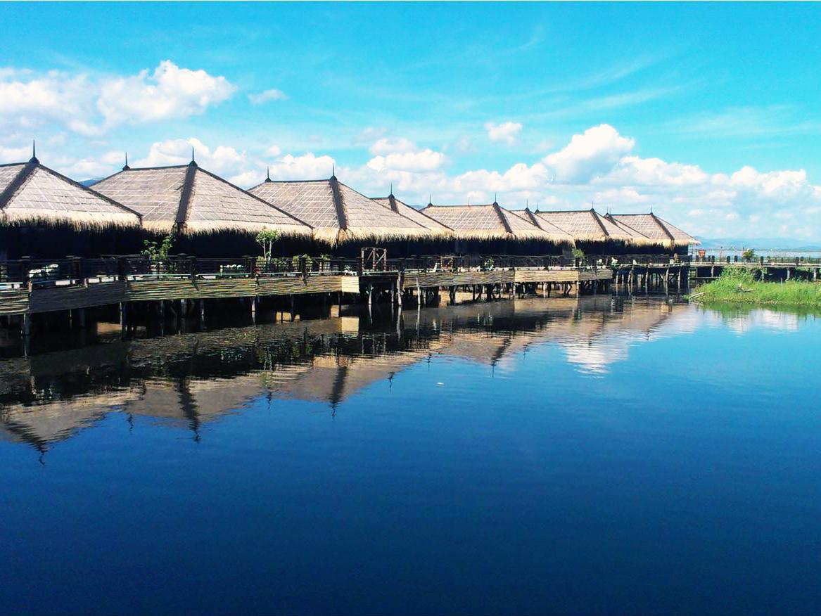 スカイ レイク インレー リゾート Inle Lake エクステリア 写真