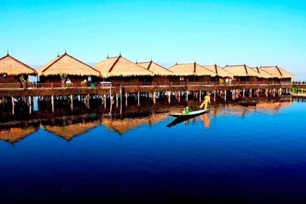 スカイ レイク インレー リゾート Inle Lake エクステリア 写真