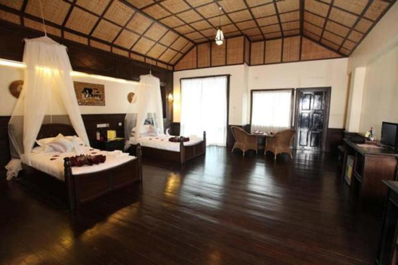 スカイ レイク インレー リゾート Inle Lake エクステリア 写真