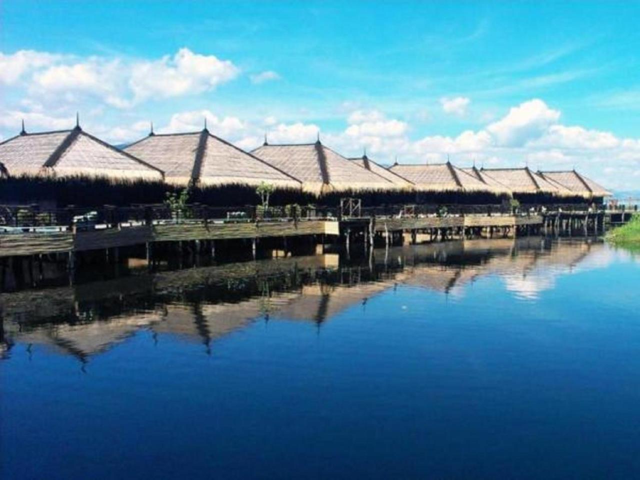 スカイ レイク インレー リゾート Inle Lake エクステリア 写真