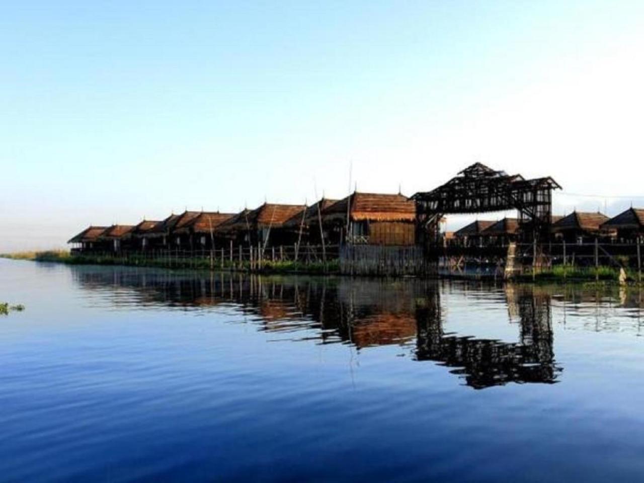 スカイ レイク インレー リゾート Inle Lake エクステリア 写真
