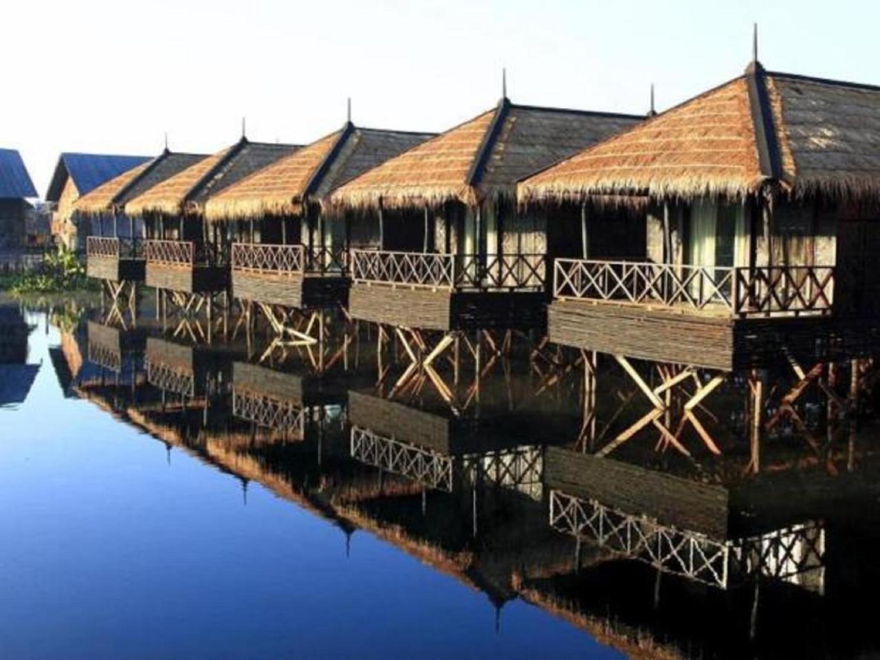 スカイ レイク インレー リゾート Inle Lake エクステリア 写真