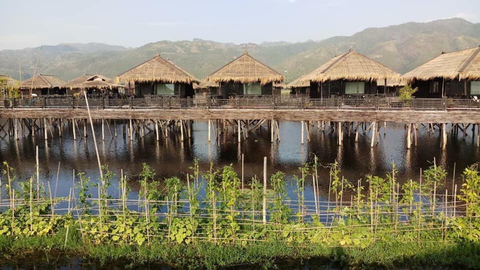 スカイ レイク インレー リゾート Inle Lake エクステリア 写真