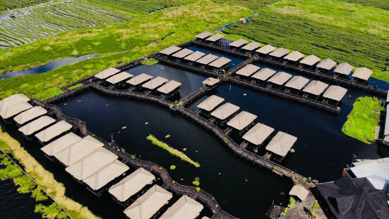 スカイ レイク インレー リゾート Inle Lake エクステリア 写真