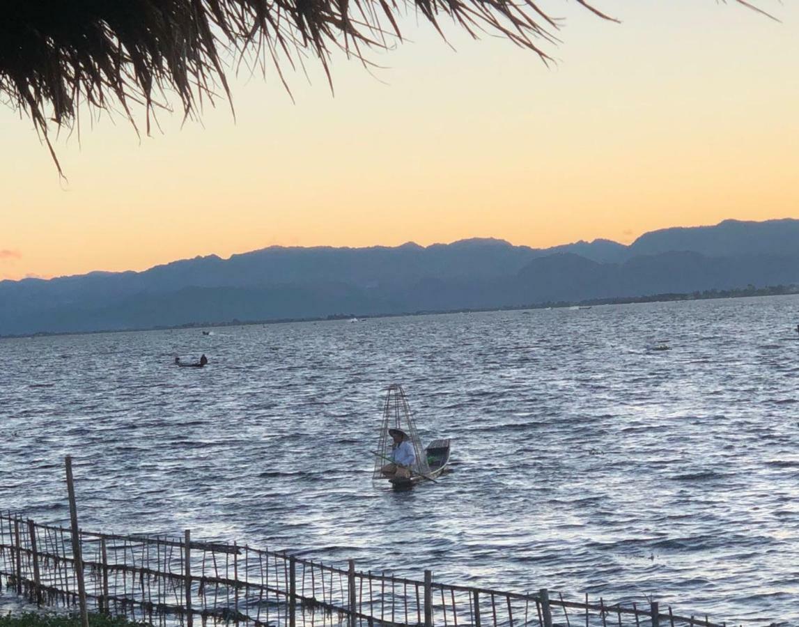 スカイ レイク インレー リゾート Inle Lake エクステリア 写真