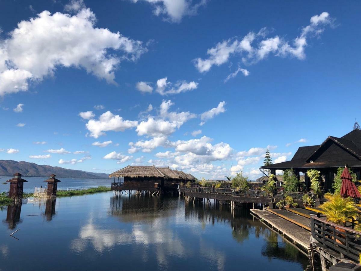 スカイ レイク インレー リゾート Inle Lake エクステリア 写真