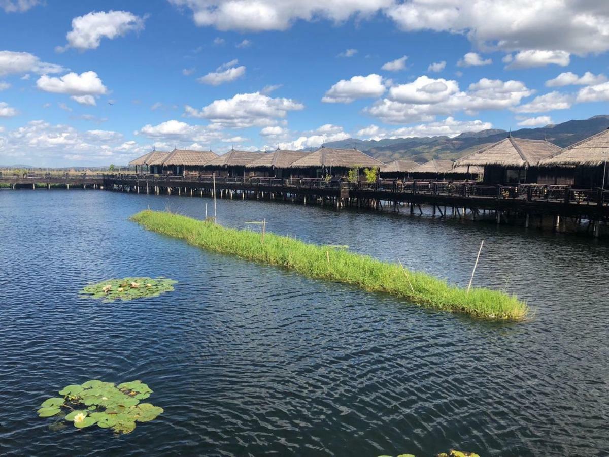 スカイ レイク インレー リゾート Inle Lake エクステリア 写真