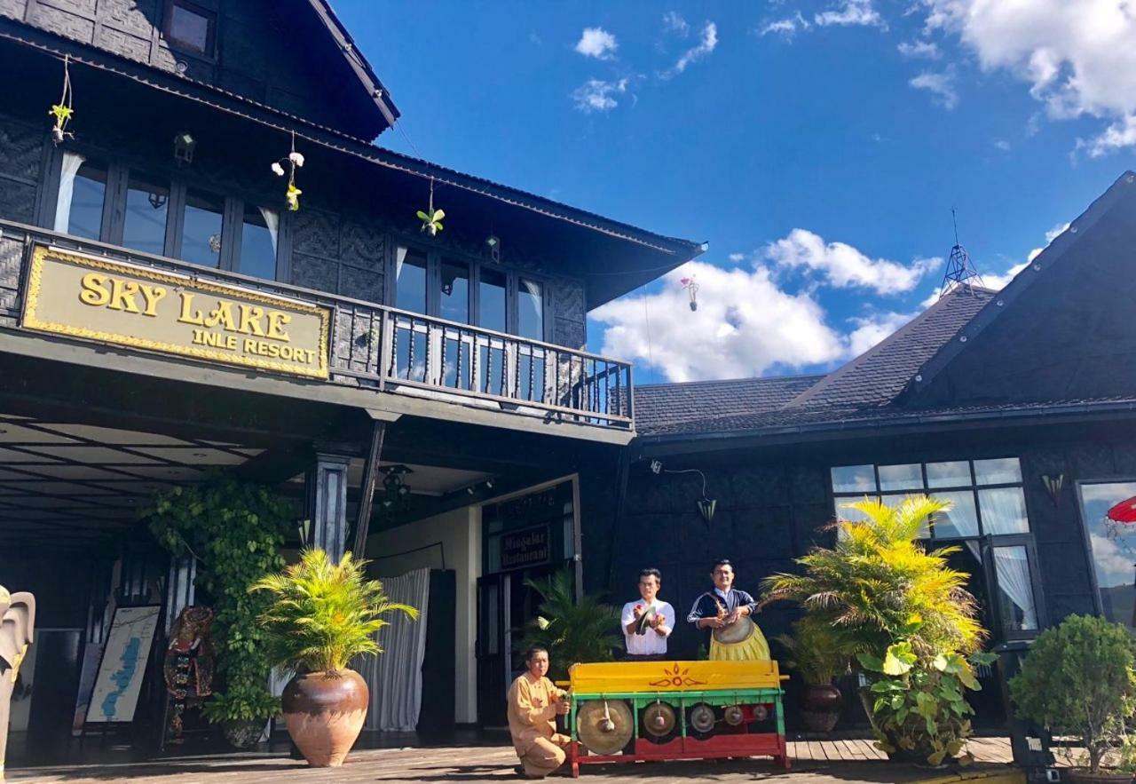 スカイ レイク インレー リゾート Inle Lake エクステリア 写真