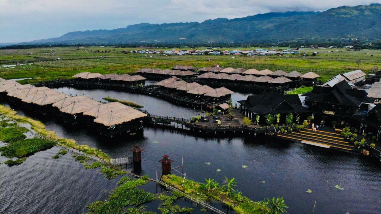 スカイ レイク インレー リゾート Inle Lake エクステリア 写真